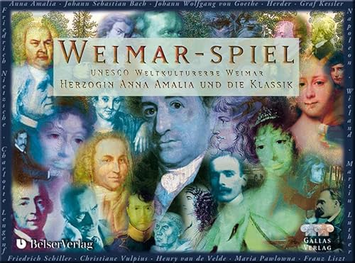 Weimar-Spiel: Herzogin Anna Amalia und die Klassik von Belser