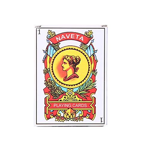 BELTI 50 Stück/Set Spanische Spielkarten Magic Props Family Party Brettspiele Pokerkarte von Belti