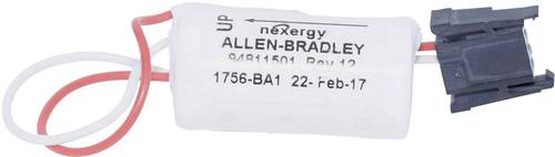 Beltrona Allen Bradley 1756-BA1 Spezial-Batterie Stecker Lithium 3V 1800 mAh 1St. von Beltrona