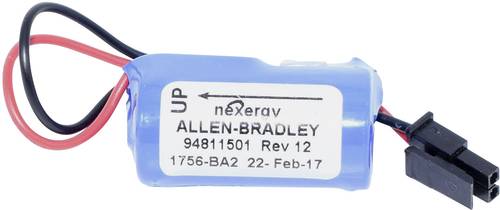 Beltrona Allen Bradley 1756-BA2 Spezial-Batterie Stecker Lithium 3V 1200 mAh 1St. von Beltrona
