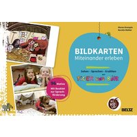Bildkarten Miteinander erleben, 32 Karten von Julius Beltz GmbH & Co. KG