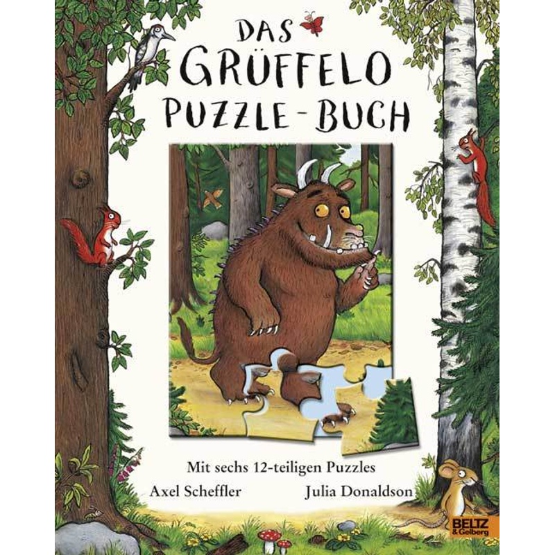 Das Grüffelo-Puzzle-Buch von Beltz