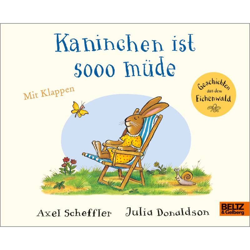 Kaninchen ist sooo müde von Beltz