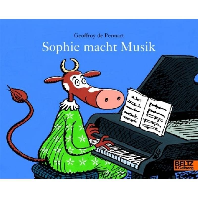 Sophie macht Musik, kleine Ausgabe von Beltz