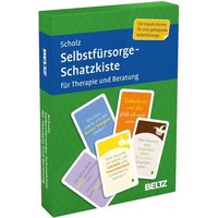 Selbstfürsorge-Schatzkiste für Therapie und Beratung, 120 Karten von Julius Beltz GmbH