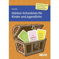 Stärken-Schatzkiste für Kinder und Jugendliche, 120 Karten von Julius Beltz GmbH