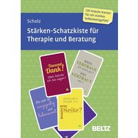 Stärken-Schatzkiste für Therapie und Beratung, 120 Karten von Julius Beltz GmbH