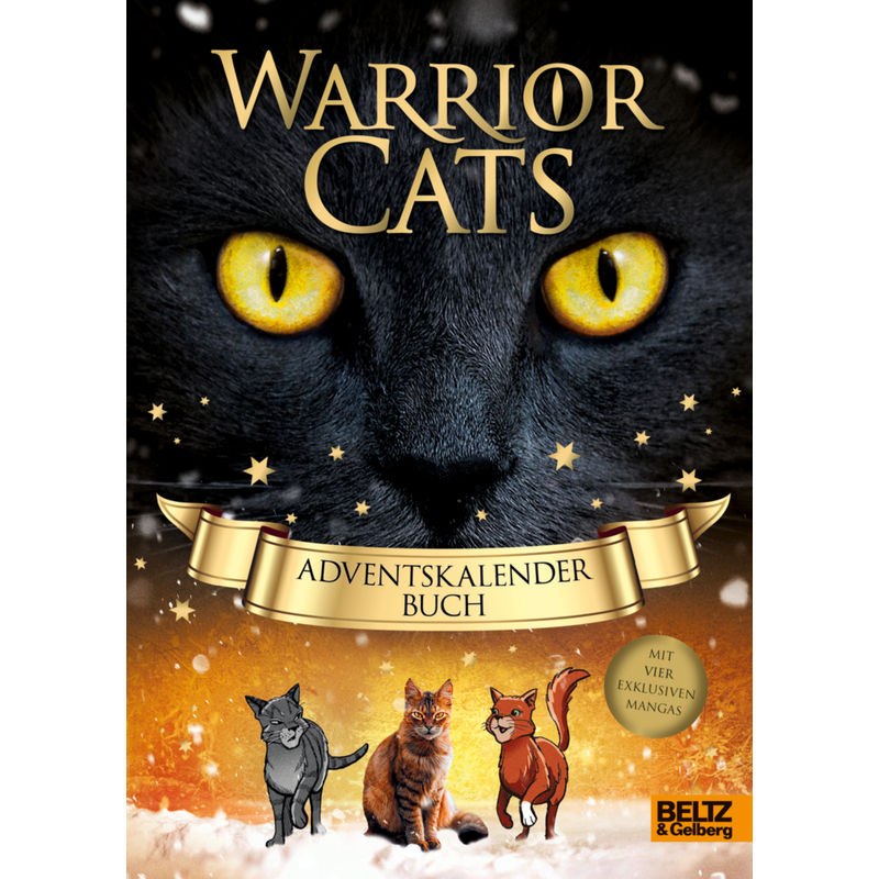 Warrior Cats - Adventskalenderbuch von Beltz