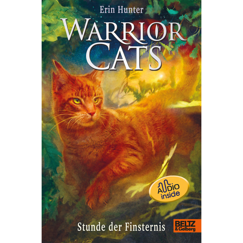 Warrior Cats. Die Prophezeiungen beginnen - Stunde der Finsternis von Beltz