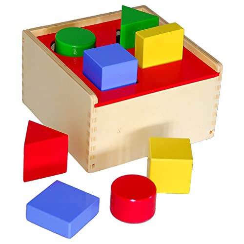 Beluga Spielwaren 10036 - Steckbox Holz von Beluga