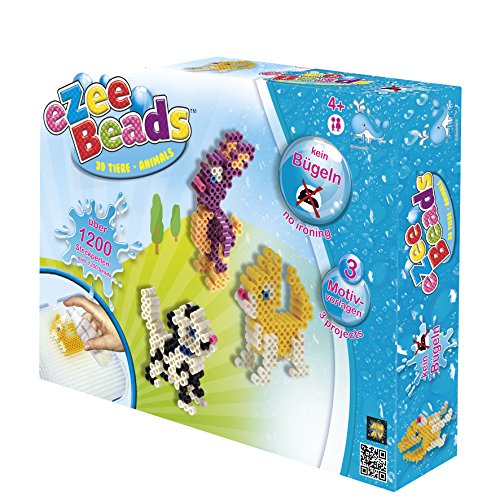Beluga Spielwaren 6241 - eZee Beads 1200 3D Tiere von beluga Spielwaren