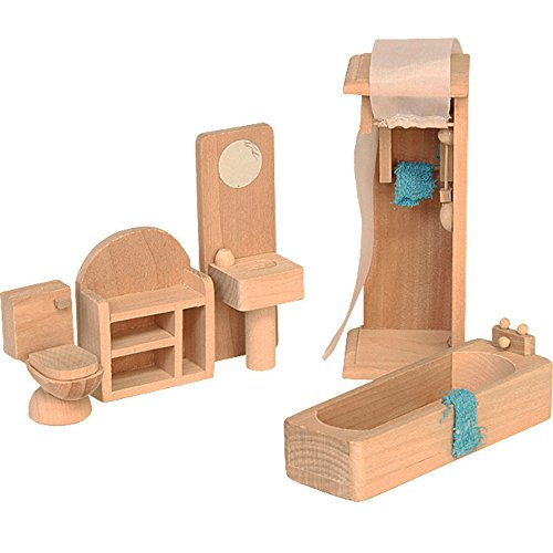 Beluga Spielwaren 70118 - Badezimmer, Puppenhausmöbel von Beluga