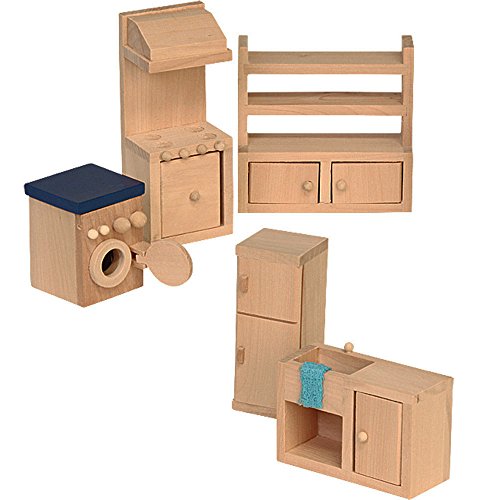 Beluga Spielwaren 70120 - Küche, Puppenhausmöbel Beluga Spielwaren 70120 - Küche, Puppenhausmöbel von Beluga