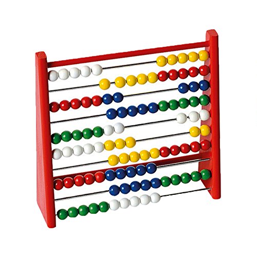 Beluga Spielwaren 30041 - Zählrahmen, bunt Beluga Spielwaren 30041 - Zählrahmen, bunt von Beluga