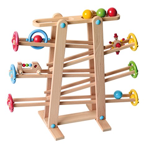 Beluga Spielwaren 30170 - Holzkugelbahn Beluga Spielwaren 30170 - Holzkugelbahn von Beluga