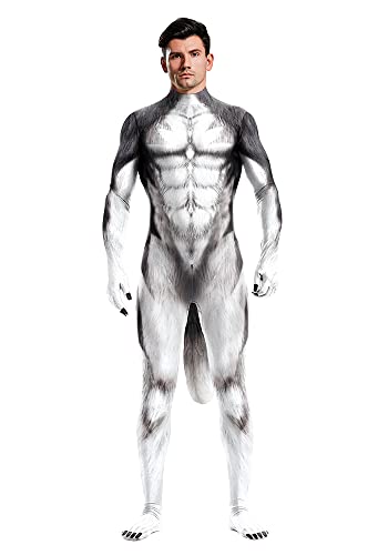 Bemeiren Zentai Body für Herren, Tierdruck, Cosplay, Catsuit, Spandex, Ganzkörper-Overall, Kostüme Bemeiren Zentai Body für Herren, Tierdruck, Cosplay, Catsuit, Spandex, Ganzkörper-Overall, Kostüme von Bemeiren