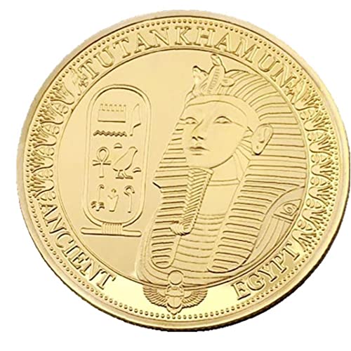 Bemvp 1 Stück Gold Überzogene Münzen Alte Ägypten Sphinx Münzen Für Sammlung Münzgeschenk Bemvp 1 Stück Gold Überzogene Münzen Alte Ägypten Sphinx Münzen Für Sammlung Münzgeschenk von Bemvp