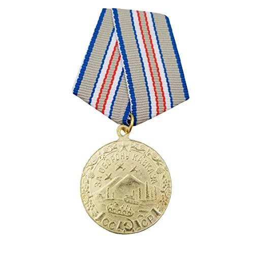 Bemvp Sowjetische Medaille Antike Reproduktion UDSSR-Medaille Für Die Verteidigung Der Kaukasuskopie Bemvp Sowjetische Medaille Antike Reproduktion UDSSR-Medaille Für Die Verteidigung Der Kaukasuskopie von Bemvp