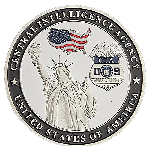 Bemvp Us -amerikanische Liberty -Souvenirs Silbermünze Siegel Der Usa Bald Eagle Challenge Münzen Gedenkmünze Bemvp Us -amerikanische Liberty -Souvenirs Silbermünze Siegel Der Usa Bald Eagle Challenge Münzen Gedenkmünze von Bemvp