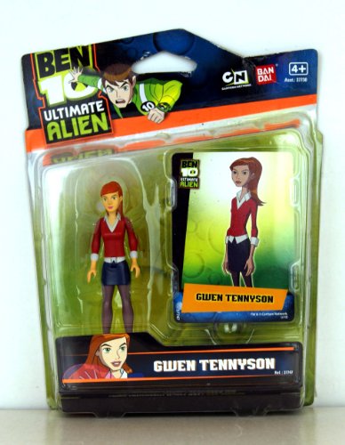 Ben 10 - 37747 - Ultimate Alien - Alien Collection - Gwen Tennyson - ca. 10 cm - mit Sammelkarte Ben 10 - 37747 - Ultimate Alien - Alien Collection - Gwen Tennyson - ca. 10 cm - mit Sammelkarte von Ben 10
