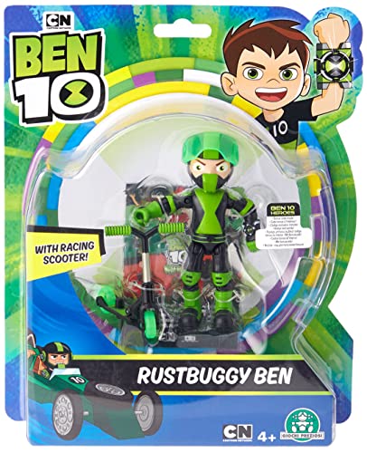 Ben 10 Actionfiguren - Rustbuggy Ben von Ben 10