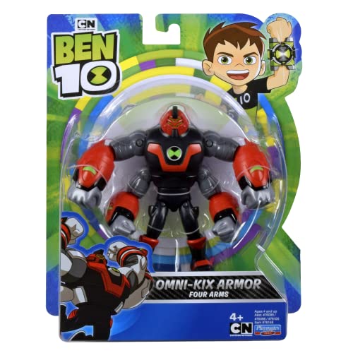 Ben 10 Action Figure - Four Arms Omni Kix,8 x 4 x 10 cm Ben 10 Action Figure - Four Arms Omni Kix,8 x 4 x 10 cm von Ben 10