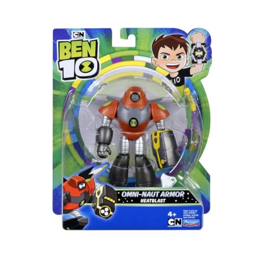 Ben 10 Action Figures - Space Armor Heatblast, BEN47I10 von Ben 10