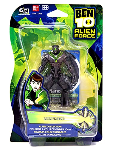 Ben 10 Alien Force – 10 cm Figur Nanomech von Ben 10