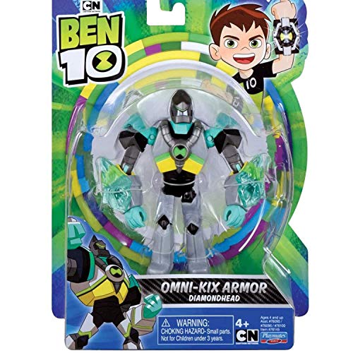 Ben 10 BEN46220 Action Figure - Diamondhead Armor von Ben 10