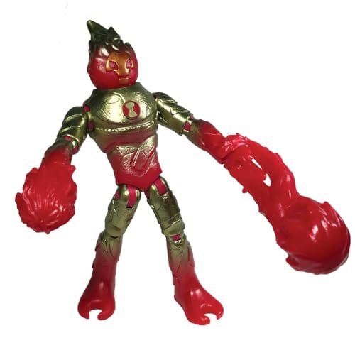 Ben 10 BEN66A10, Action Figures Metallic Theme-Inferno, Mehrfarbig von Ben 10