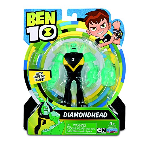 Ben 10 – Grundlegende Figur Diamantkopf von Ben 10