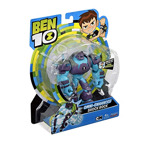 Ben 10 Shockrock Basic Figure, Multi von Ben 10