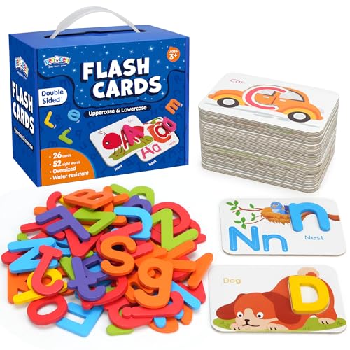 BenBen Alphabet-Lernkarten, Buchstaben-Matching-Spiel, Lernkarteikarten BenBen Alphabet-Lernkarten, Buchstaben-Matching-Spiel, Lernkarteikarten von BenBen