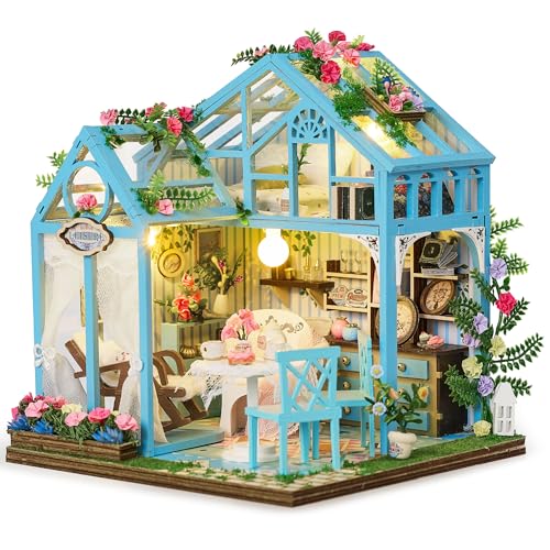 BenBen DIY Mini Haus Kit, Halloween Weihnachtsdekorationen und Geschenke für Familie und Freunde BenBen DIY Mini Haus Kit, Halloween Weihnachtsdekorationen und Geschenke für Familie und Freunde von BenBen