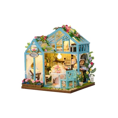 BenBen DIY Miniaturhaus Bausatz (Grünhaus) von BenBen