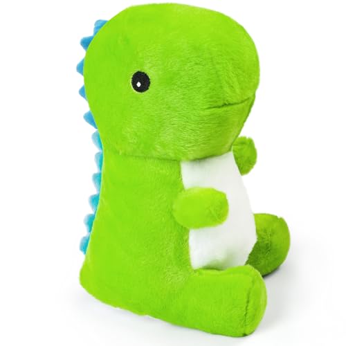 BenBen Kuscheltier Dino 30 cm Plüschtier Niedlich Weich Geschenk für Jungen und Mädchen von BenBen