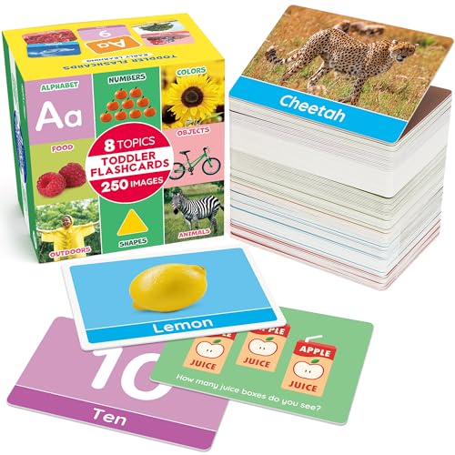 BenBen Lernkarten für Kleinkinder, 125 extra dicke doppelseitige Lernkarten, Alphabet, Zahl, Tier, Form, Farbe, Vorschul-Lernaktivitäten, Geschenk für Kinder im Alter von 1 2 3 4 Jahren BenBen Lernkarten für Kleinkinder, 125 extra dicke doppelseitige Lernkarten, Alphabet, Zahl, Tier, Form, Farbe, Vorschul-Lernaktivitäten, Geschenk für Kinder im Alter von 1 2 3 4 Jahren von BenBen