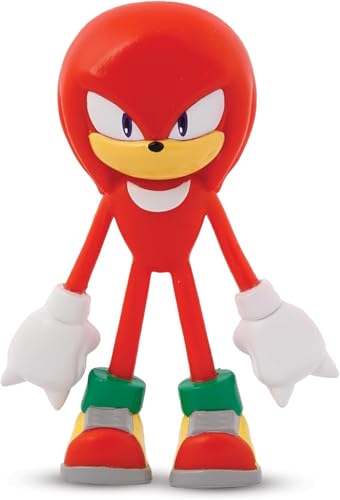 Bend-Ems 1 Pack - Sonic The Hedgehog Knuckles Bend-Ems 1 Pack - Sonic The Hedgehog Knuckles von Bend-Ems
