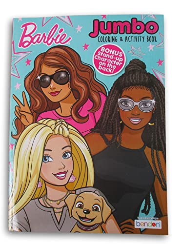 Barbie Mal- und Aktivitätsbuch mit Lesezeichen auf Rückseite, 80 Seiten Barbie Mal- und Aktivitätsbuch mit Lesezeichen auf Rückseite, 80 Seiten von Bendon