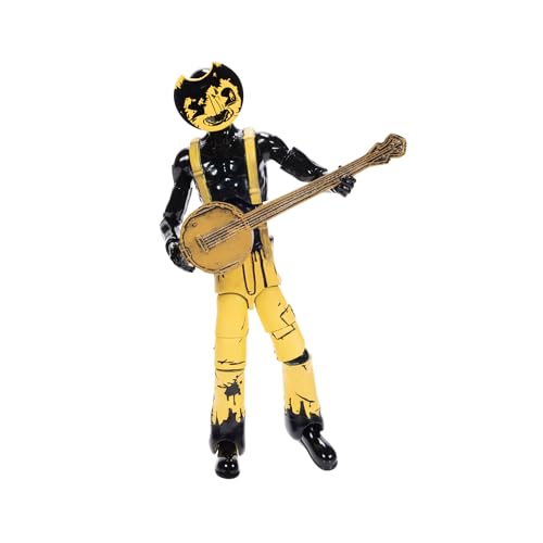 Bendy and the Ink Machine Sammy Lawrence mit Banjo 12,7 cm Actionfigur aus Wave 2 Bendy and the Ink Machine Sammy Lawrence mit Banjo 12,7 cm Actionfigur aus Wave 2 von Bendy and the Ink Machine