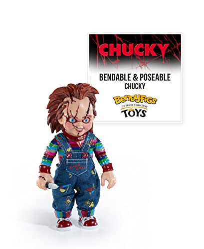 BendyFigs Chucky, 15 cm, NN3481 von BendyFigs