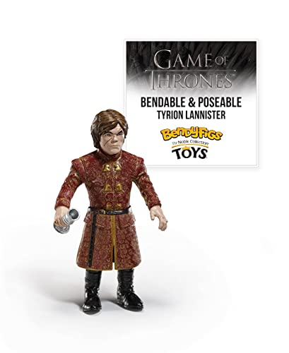 BendyFigs Noble Collection Game of Thrones Bendable Figur Tyrion Lannister 14 cm von BendyFigs