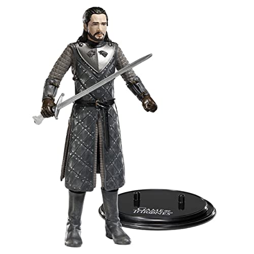 BendyFigs Game of Thrones Jon Snow - The Noble Collection von BendyFigs