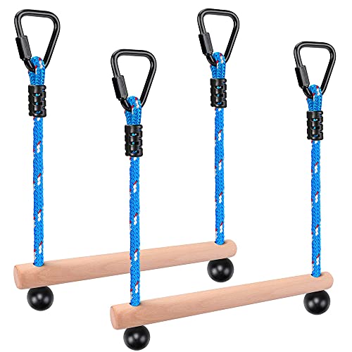 'Besthouse 2 Ninja Monkey Bars Hindernis-, Hindernis-Räge, Outdoor-Spielset, Hinderniskurs für Trainingsgeräte, ideal für Kinder und Jugendliche, 250 kg Kapazität 'Besthouse 2 Ninja Monkey Bars Hindernis-, Hindernis-Räge, Outdoor-Spielset, Hinderniskurs für Trainingsgeräte, ideal für Kinder und Jugendliche, 250 kg Kapazität von BeneLabel