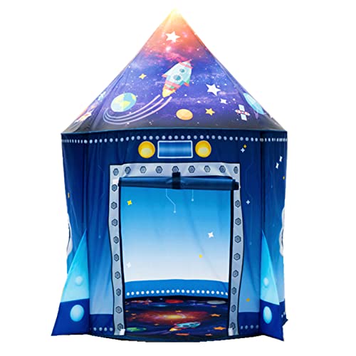 Benebomo Spielzelt Kinder Indoor,kinderzelt für drinnen,Spielzelt Haus, Zelt kinderzimmer,Babyspielzeug Haus,Kinderspielhaus,Jungen und Mädchen Raketenzelt Benebomo Spielzelt Kinder Indoor,kinderzelt für drinnen,Spielzelt Haus, Zelt kinderzimmer,Babyspielzeug Haus,Kinderspielhaus,Jungen und Mädchen Raketenzelt von Benebomo