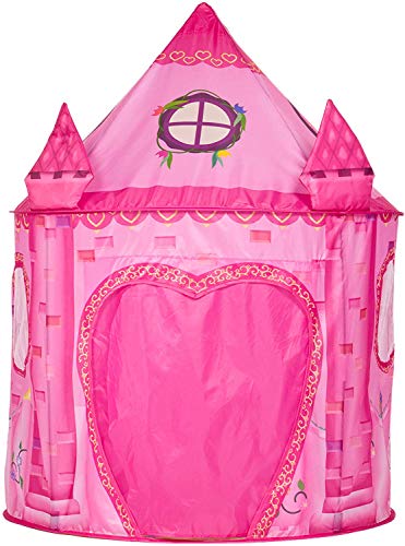 Benebomo Rosa Spielzelt mädchen,Prinzessin Kinderzelt,Zelt kinderzimmer,Kinderzelt für drinnen,Spielzelt Kinder Indoor,Kinder zelte für Zimmer,Geschenk für Mädchen Benebomo Rosa Spielzelt mädchen,Prinzessin Kinderzelt,Zelt kinderzimmer,Kinderzelt für drinnen,Spielzelt Kinder Indoor,Kinder zelte für Zimmer,Geschenk für Mädchen von Benebomo