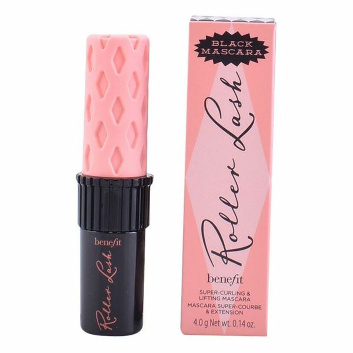Wimperntusche Roller Lash Mini Benefit Roller Lash (4 g) Schwarz 4 g von Benefit