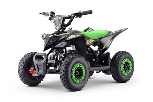 ATV - Mini-Quad für Kinder Beneo Motors Raptor Grün - 800W ATV - Mini-Quad für Kinder Beneo Motors Raptor Grün - 800W von Beneo Motors