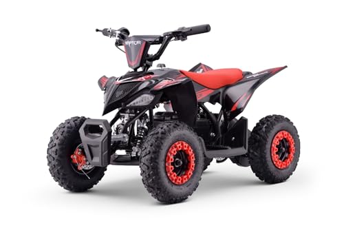ATV - Mini-Quad für Kinder Beneo Motors Raptor Rot - 800W ATV - Mini-Quad für Kinder Beneo Motors Raptor Rot - 800W von Beneo Motors
