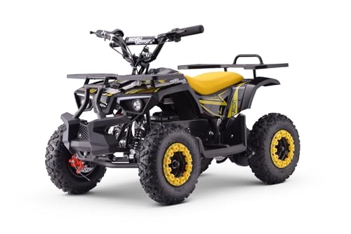 ATV - Mini-Quad für Kinder Beneo Motors Veloci Gelb - 800W ATV - Mini-Quad für Kinder Beneo Motors Veloci Gelb - 800W von Beneo Motors